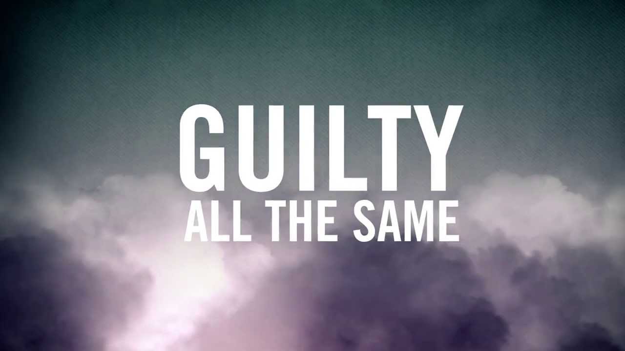 Guilty All The Same - HD Wallpaper 