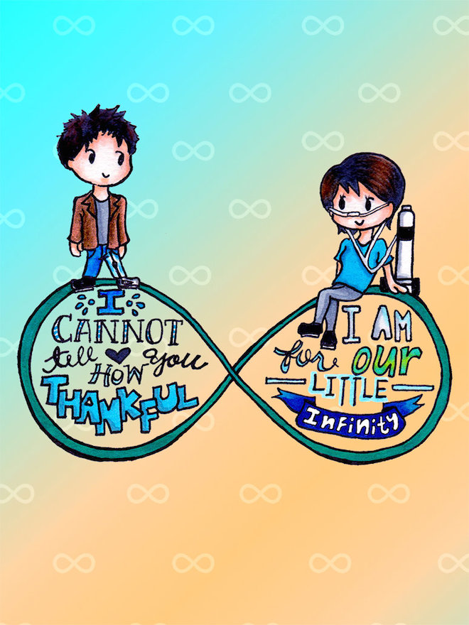 Fault In Our Stars Fan Art - HD Wallpaper 