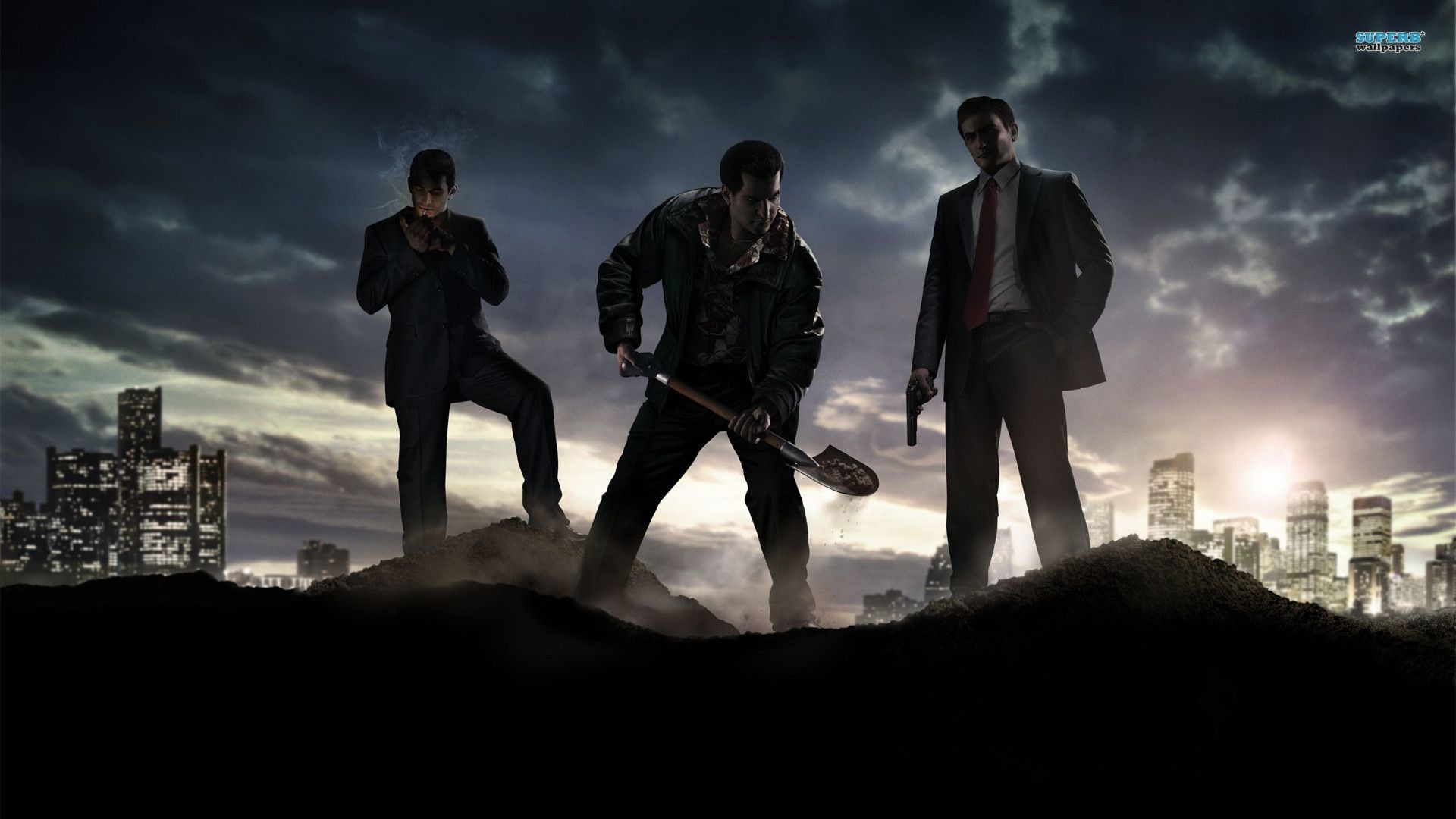 Mafia Wallpaper Full Hd - Mafia 2 Обои - 1920x1080 Wallpaper 