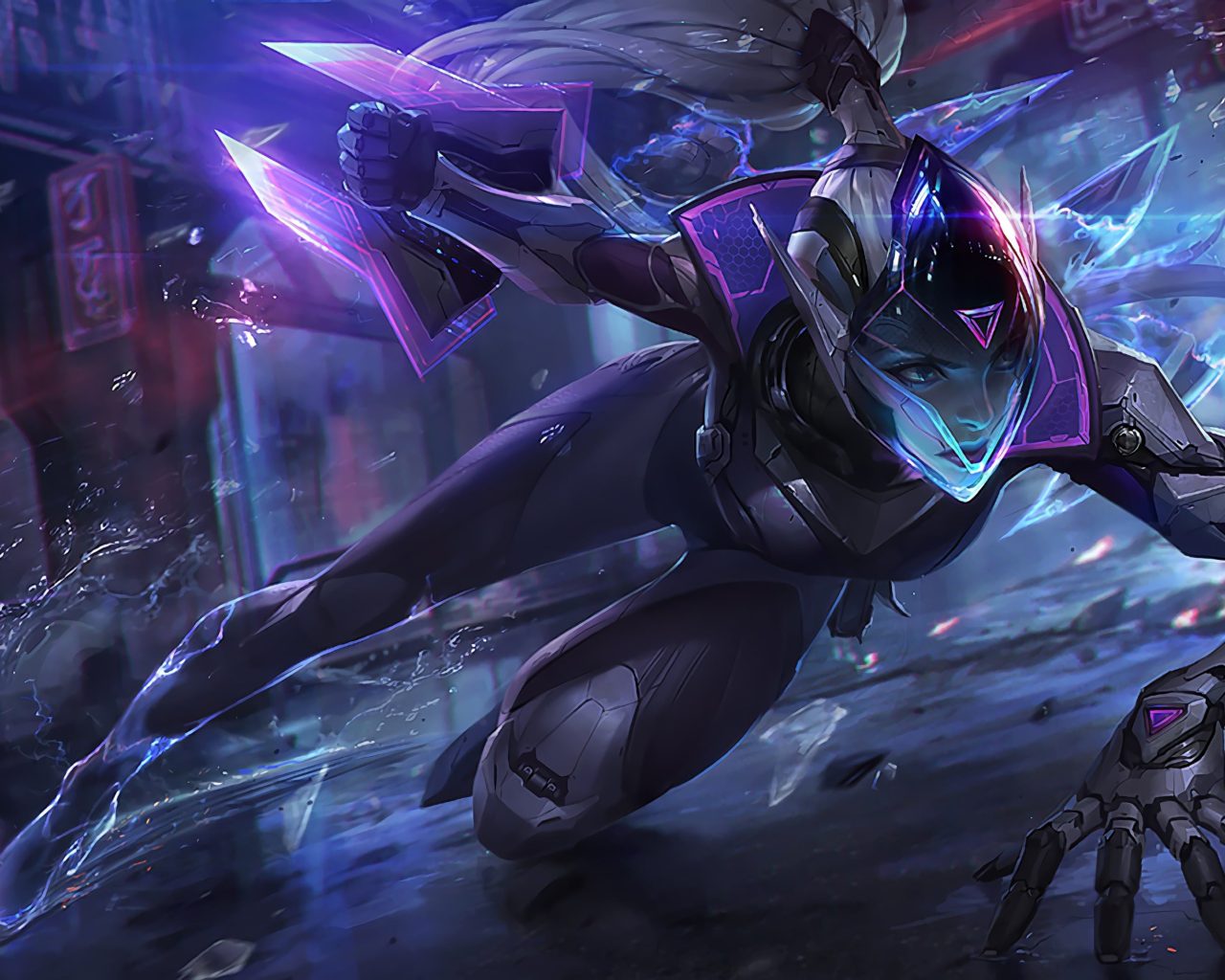 Vayne - HD Wallpaper 
