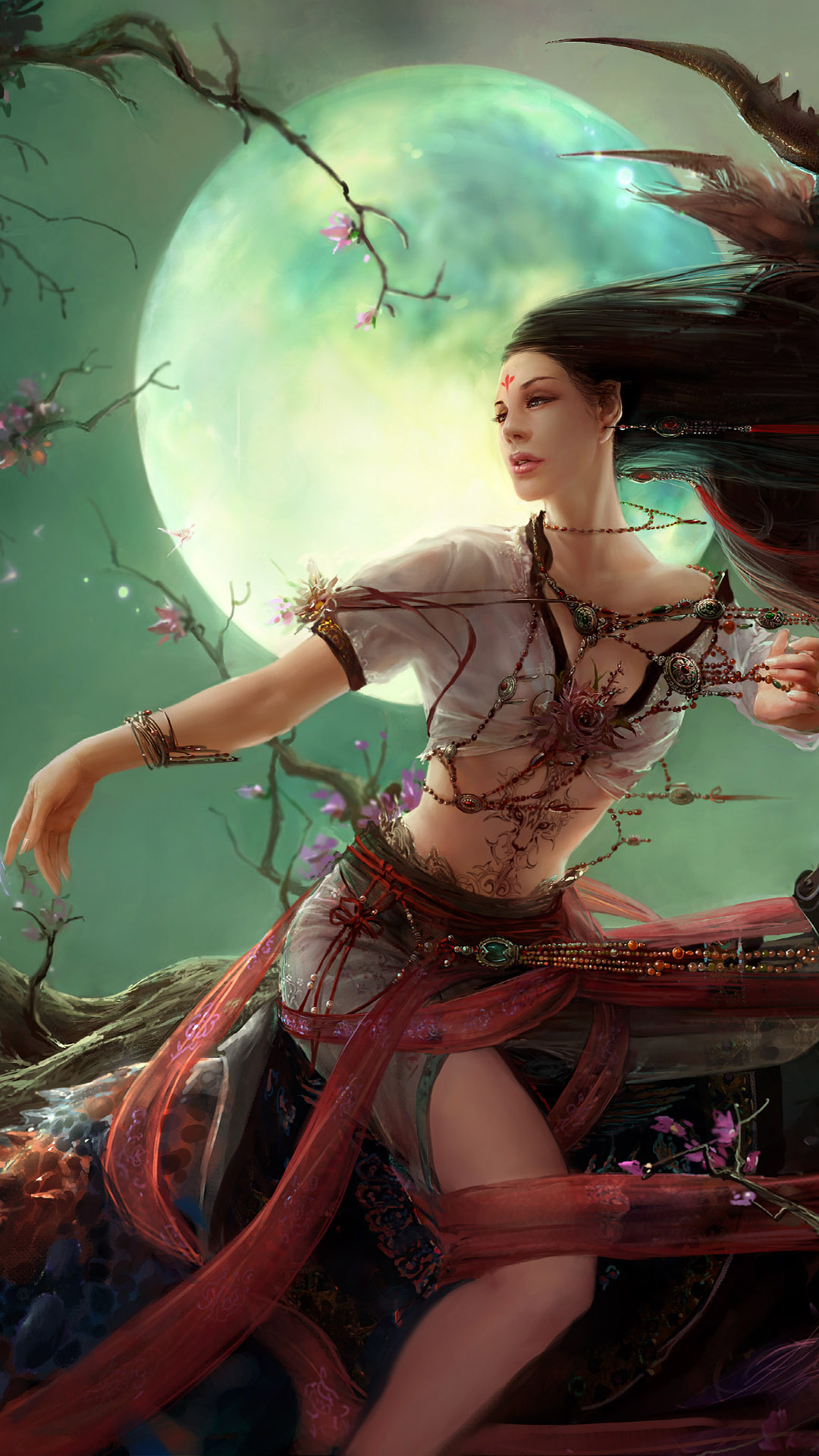 3d And Fantasy Girls - Fantasy Fairy - HD Wallpaper 