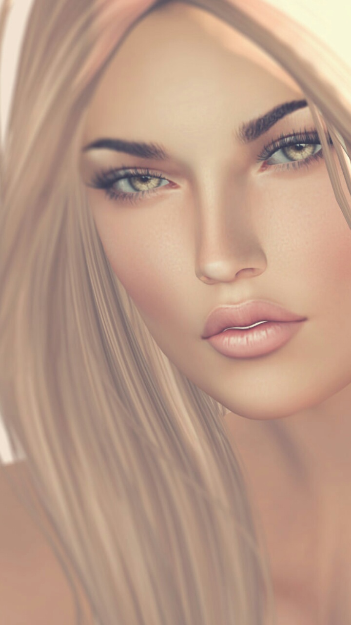 3d, Beautiful, And Beauty Girl Image - Virtual Girl - 720x1280 Wallpaper -  