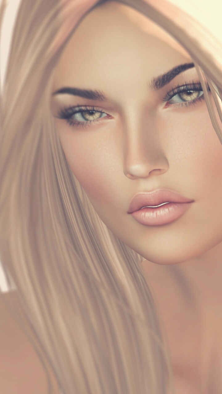 3d, Beautiful, And Beauty Girl Image - Virtual Girl - 720x1280 Wallpaper - 3d, Beautiful, And Beauty Girl Image - Virtual Girl - 720x1280 Wallpaper -