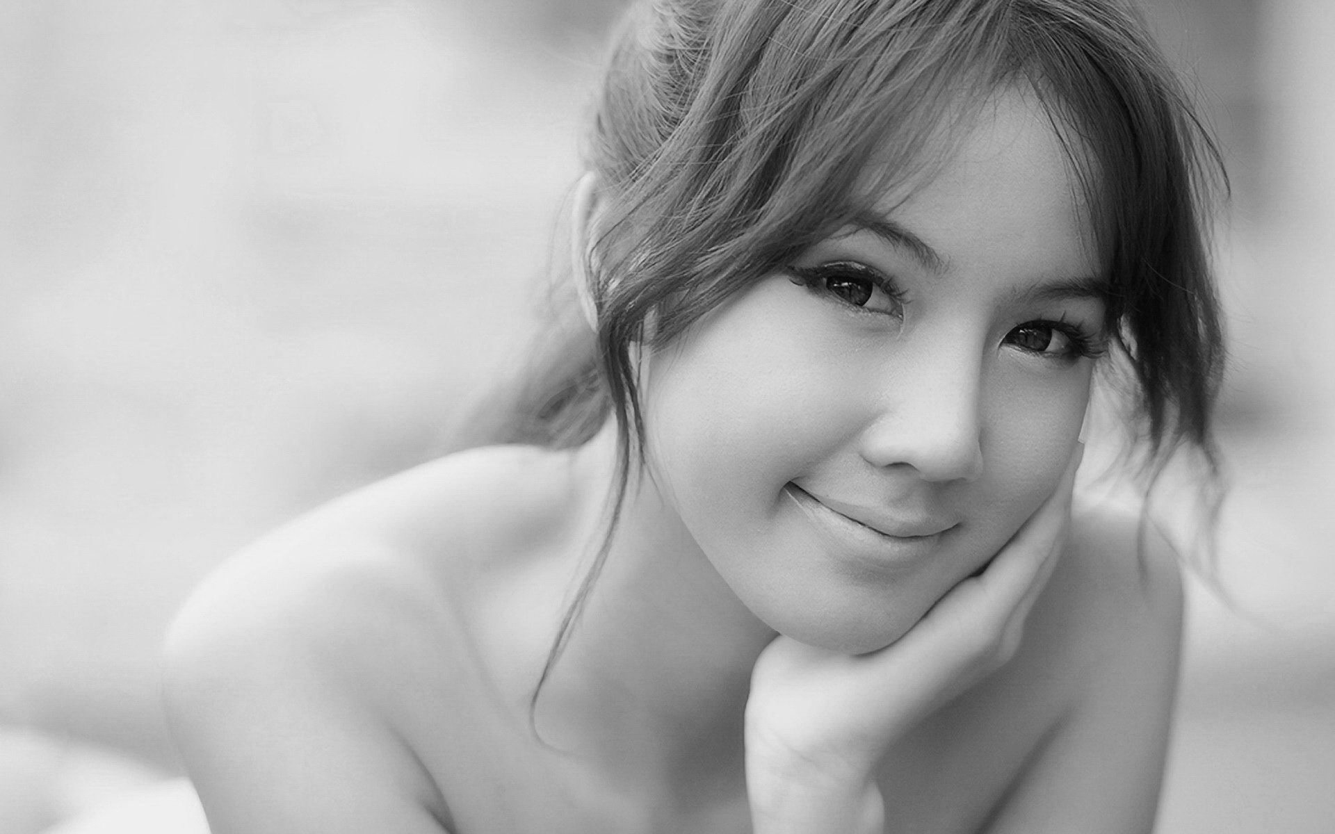 Natural Beautiful Girl - HD Wallpaper 