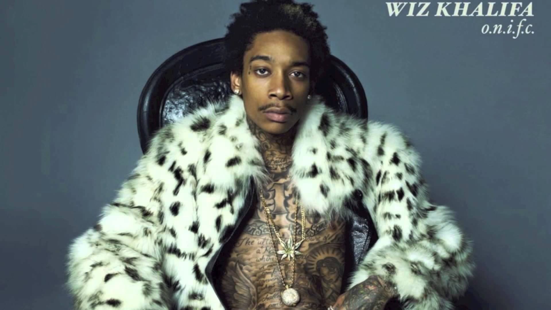 Негр халифа. Wiz khalifa o.n.i.f.c.. Снуп дог в леопардовой шубе. Wiz khalifa 2022. Фифти цент в шубе.