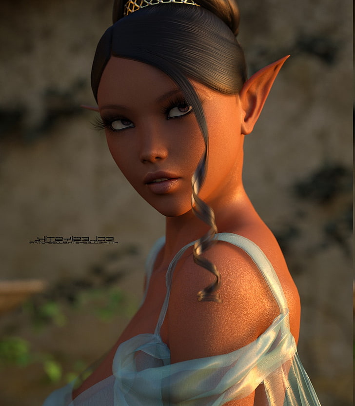 3d, Ass, Boobs, Portrait, Young Adult, One Person, - Ass 3d - HD Wallpaper 