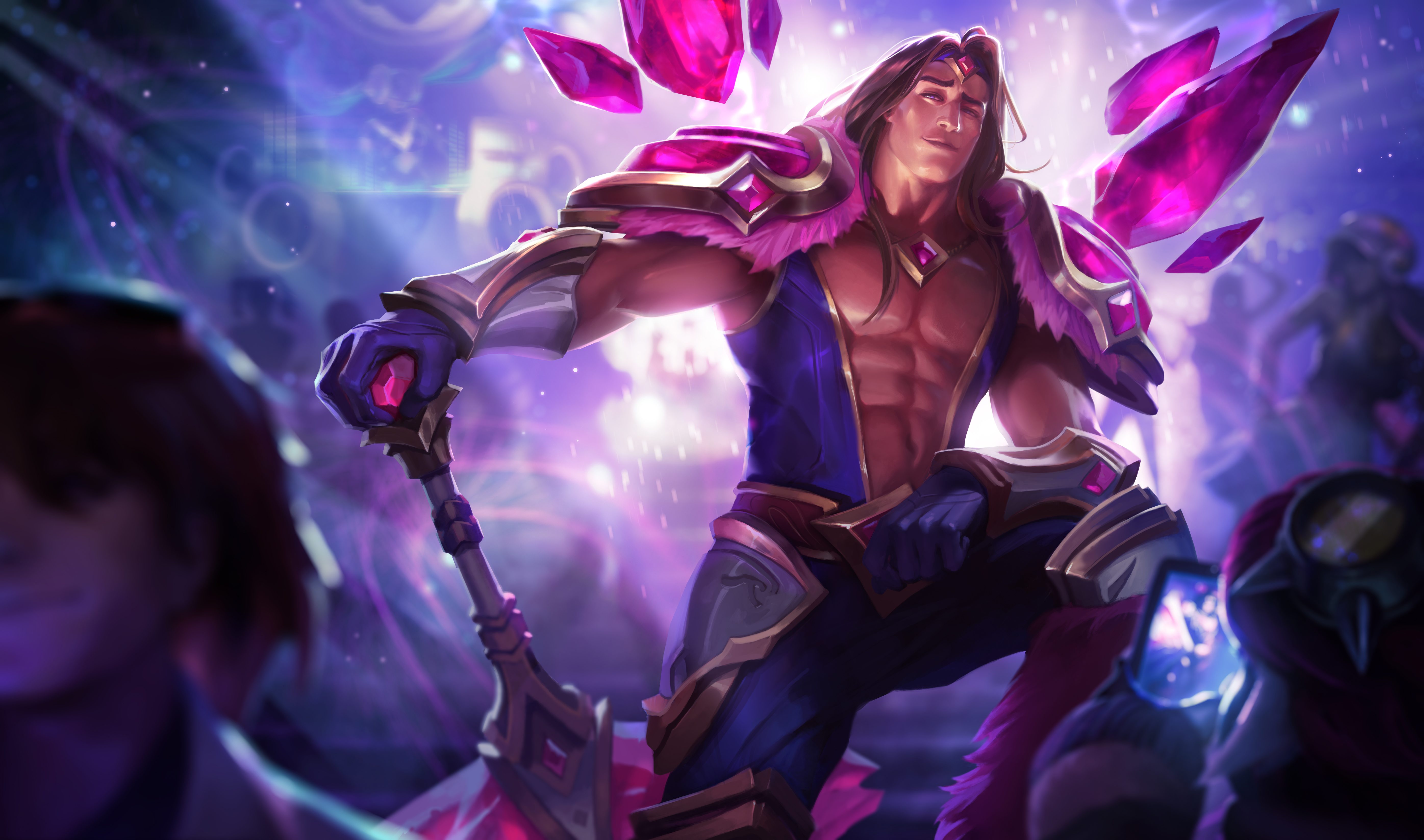 Armor Of The Fifth Age Taric - HD Wallpaper 