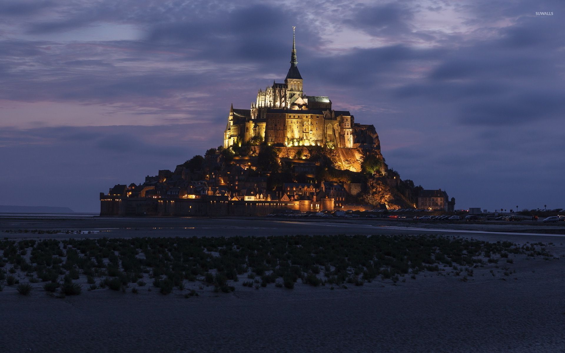 Mont Saint Michel - HD Wallpaper 