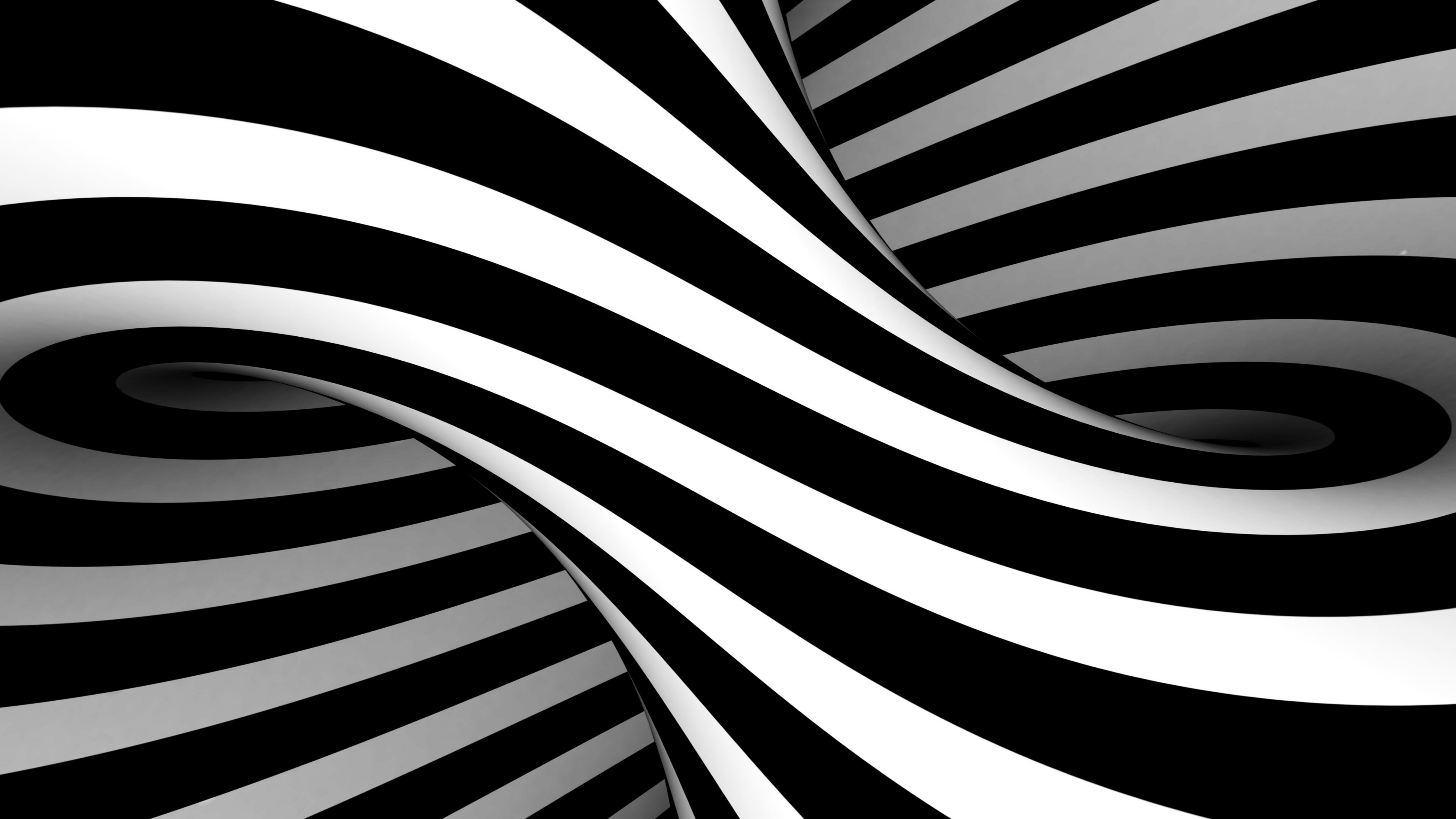 Optical Illusion Art - HD Wallpaper 