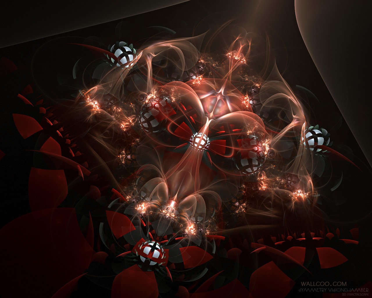 Gorgeous Fractals Art Wallpapers 1280*1024 No - Illustration - HD Wallpaper 