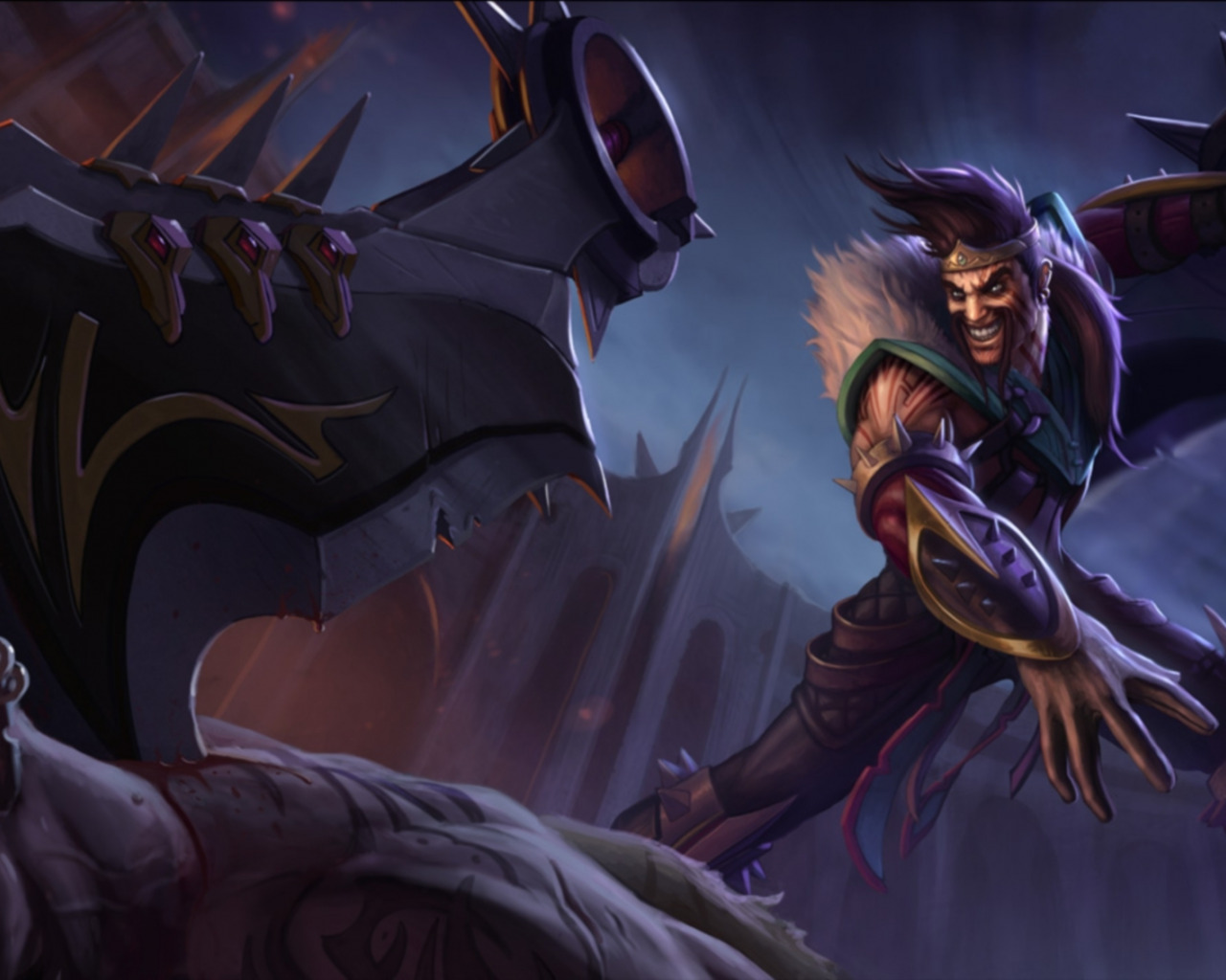 Tyler1 League Of Legends Character - 1280x1024 Wallpaper - teahub.io