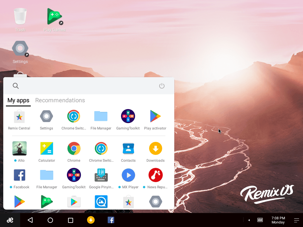 Remix Os Player - HD Wallpaper 