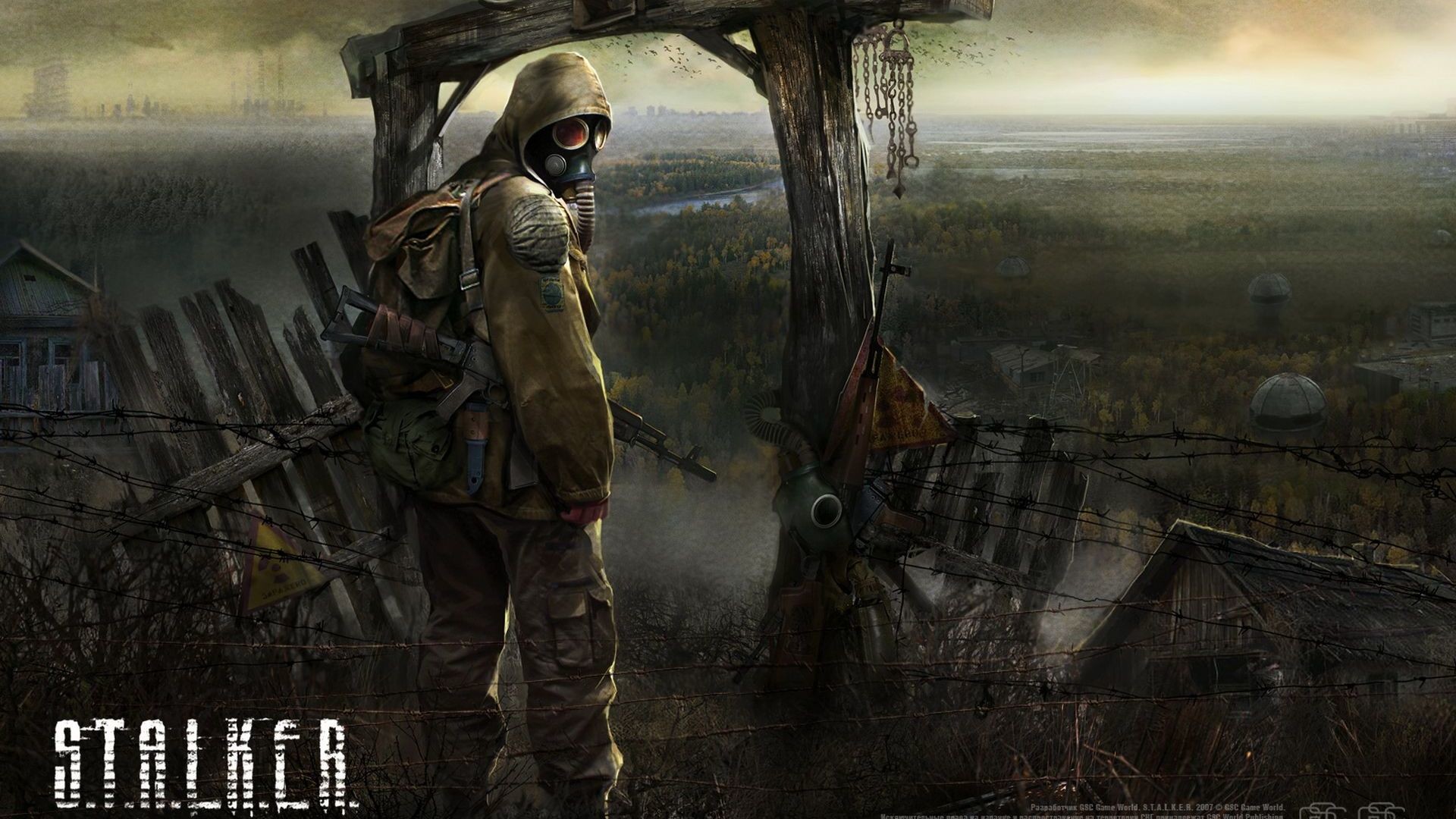 Zehn Jahre Stalker - 1080p Stalker Shadow Of Chernobyl - HD Wallpaper 