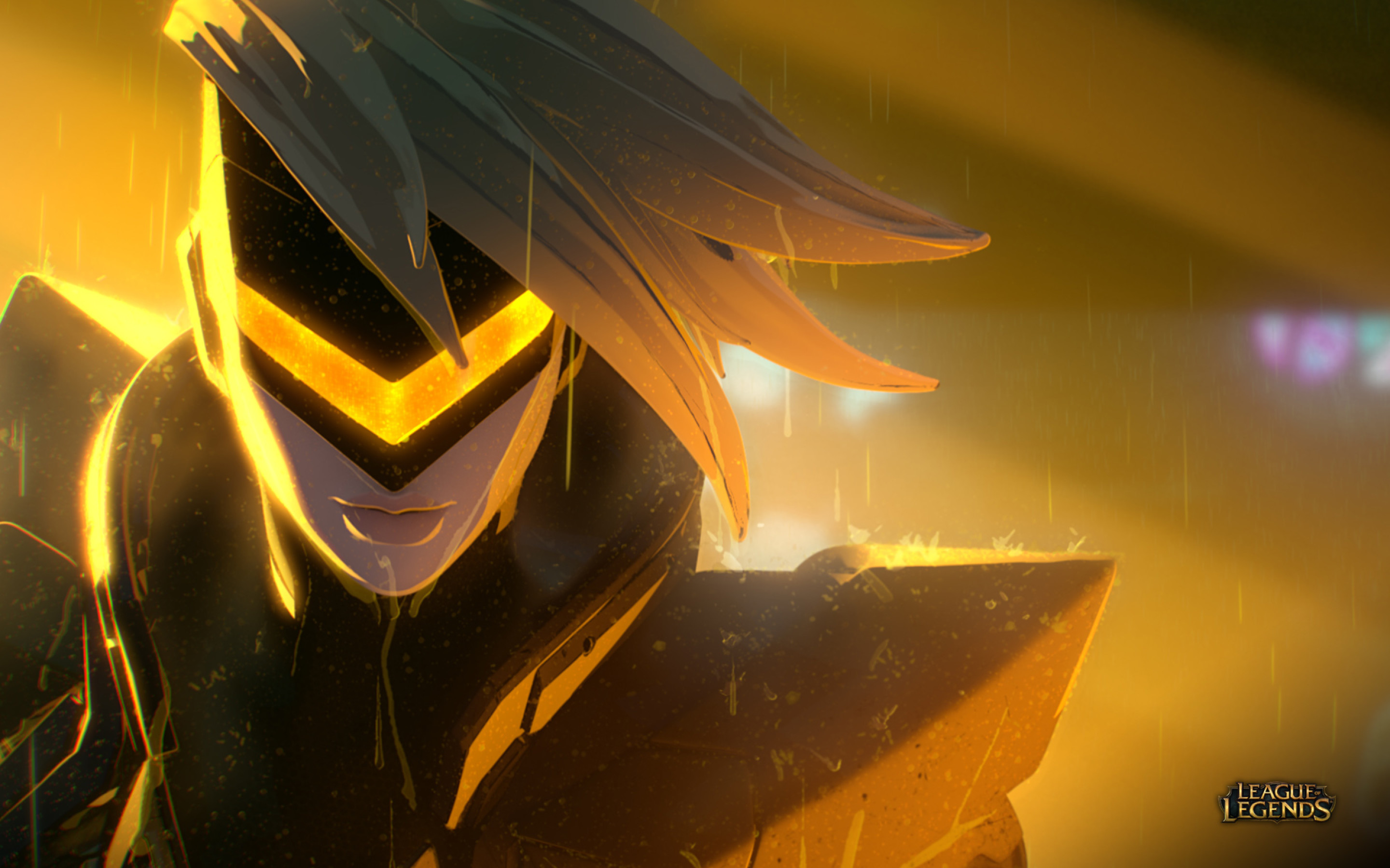 Vi League Of Legends Hd - HD Wallpaper 