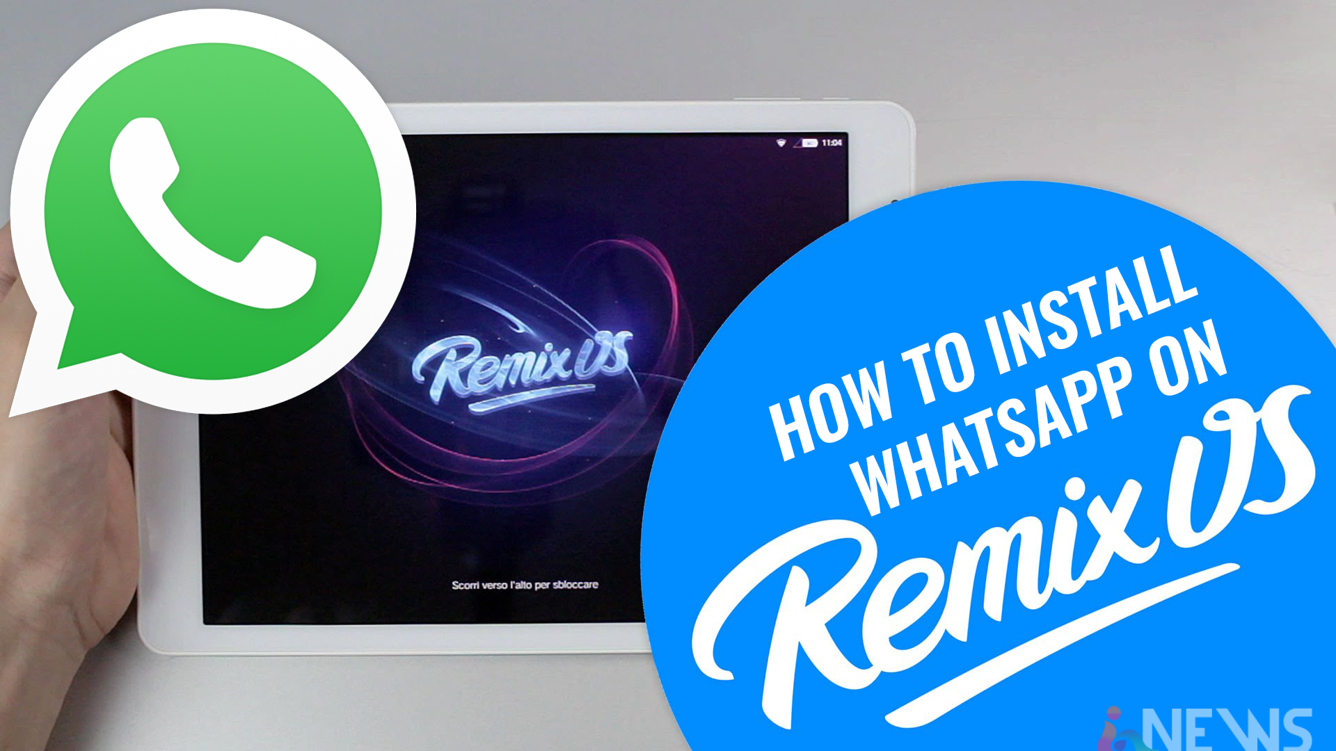 Remix Os - HD Wallpaper 
