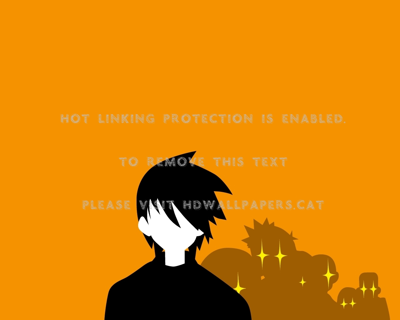 Itoshiki & The Stalker Chain Orange Sensei - Poster - HD Wallpaper 