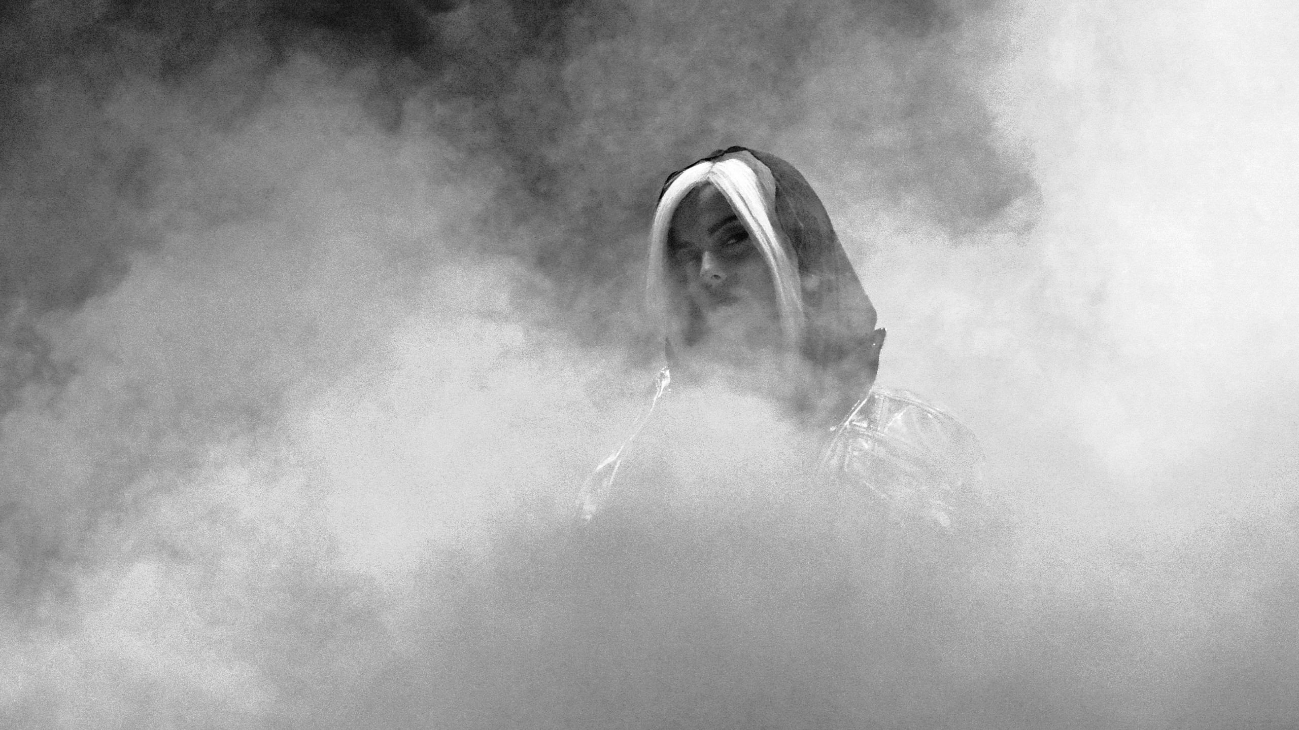 4k Black And White Wallpaper - HD Wallpaper 