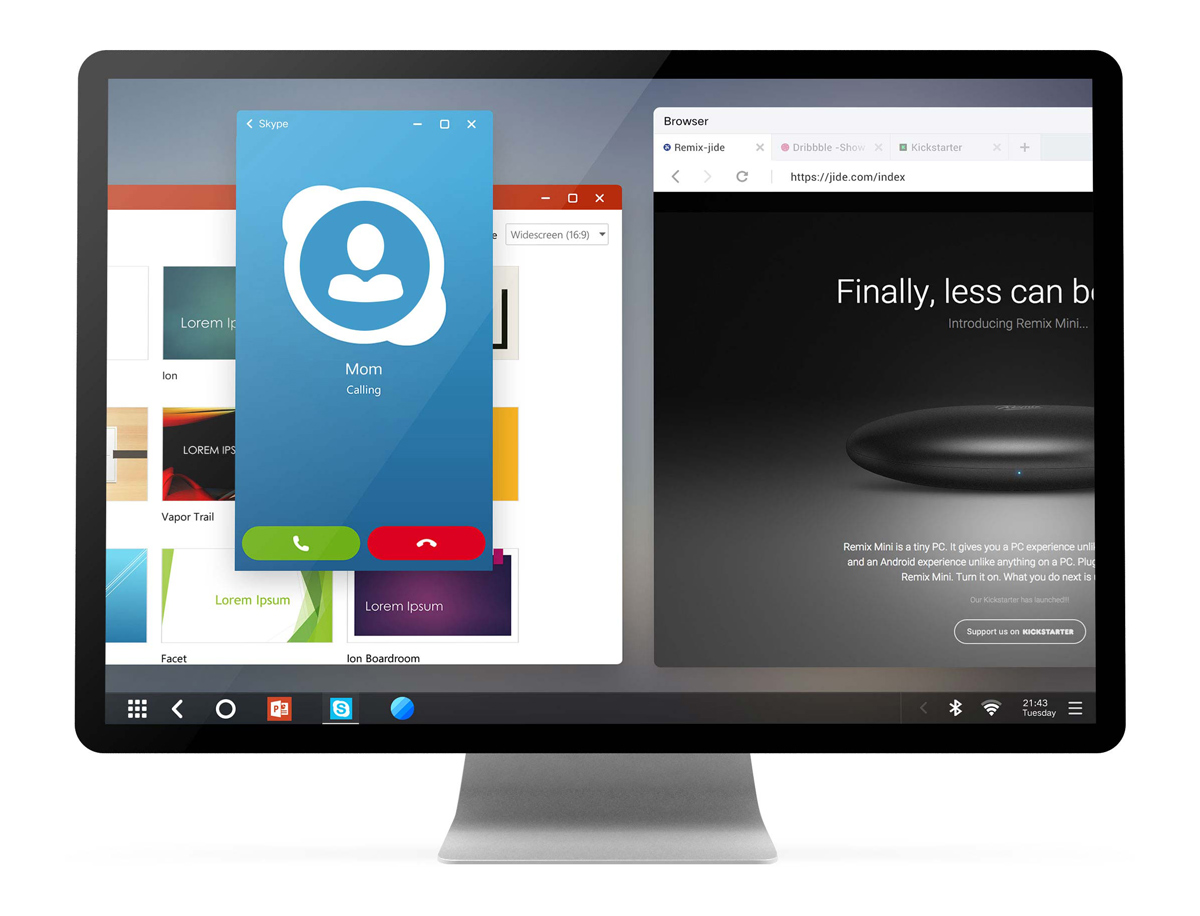 Remixos2 02 - Remix Os - HD Wallpaper 