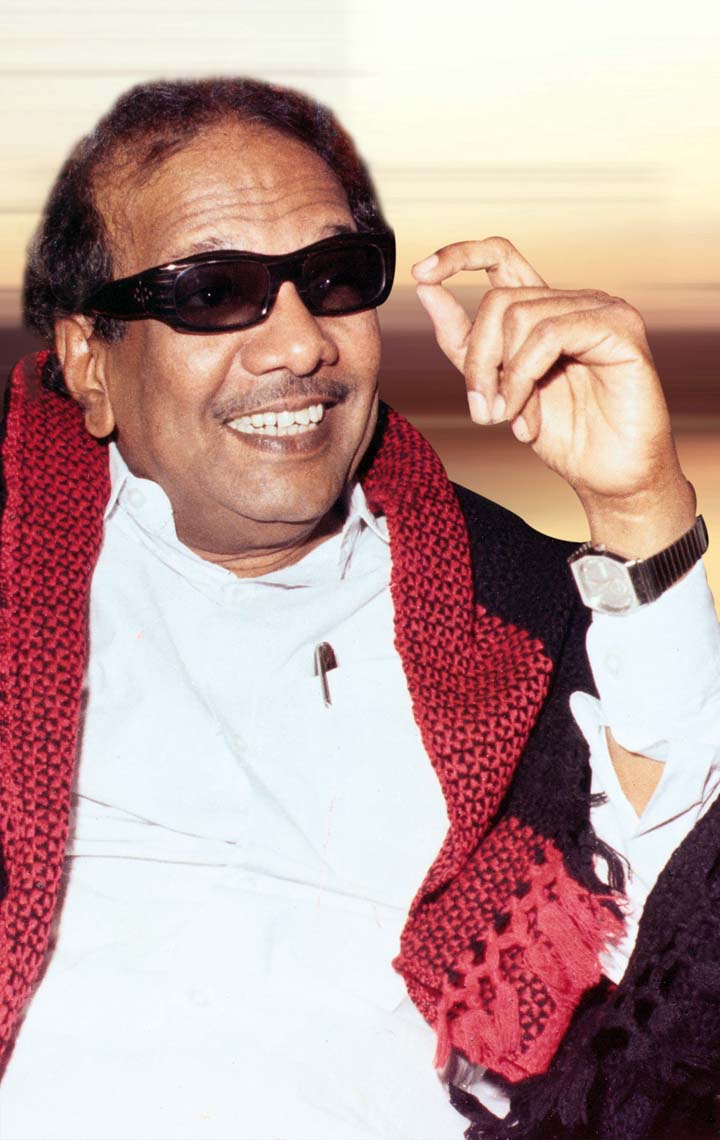 Kalaignar Karunanidhi Old - HD Wallpaper 