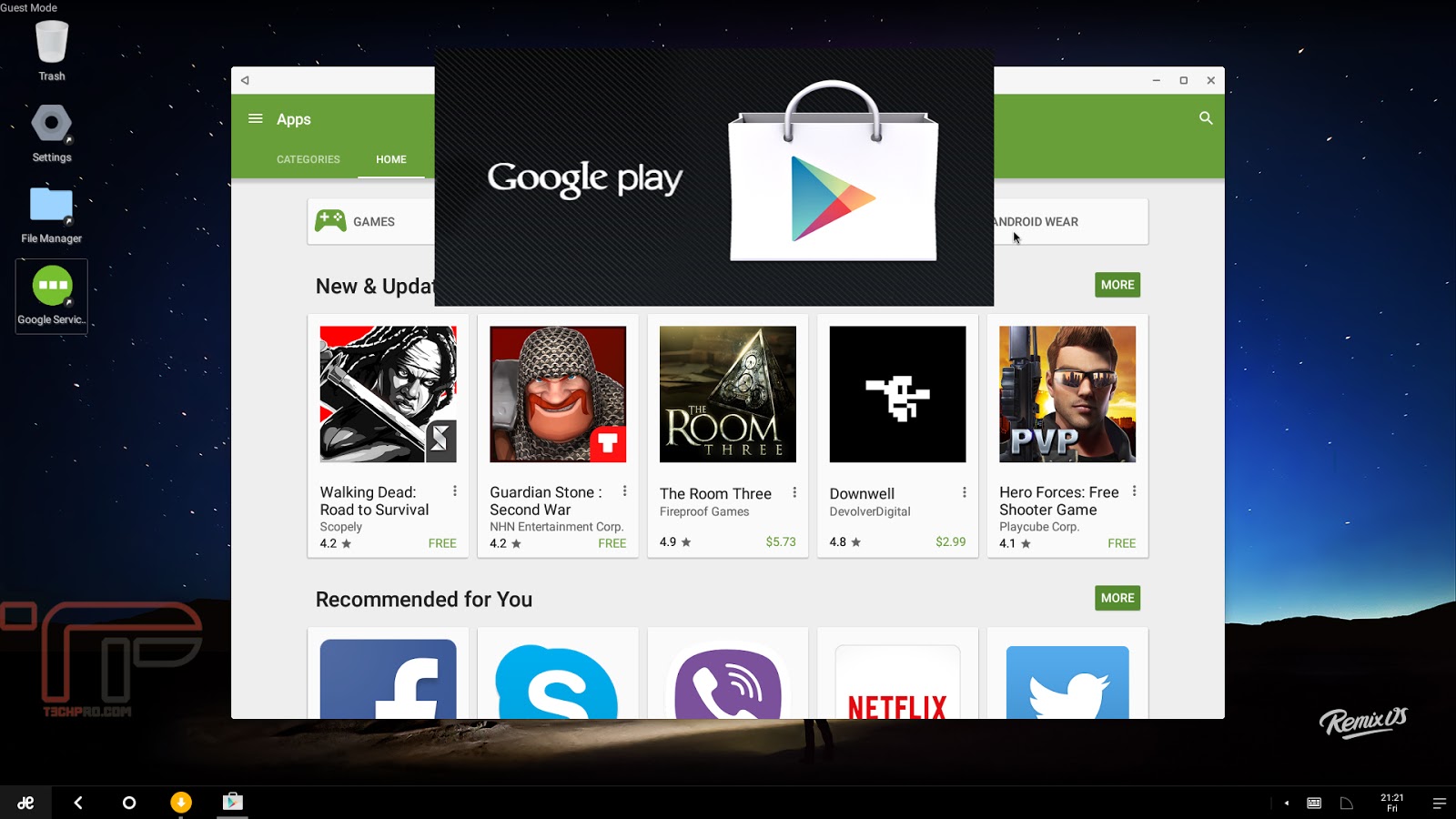 Google Play - HD Wallpaper 