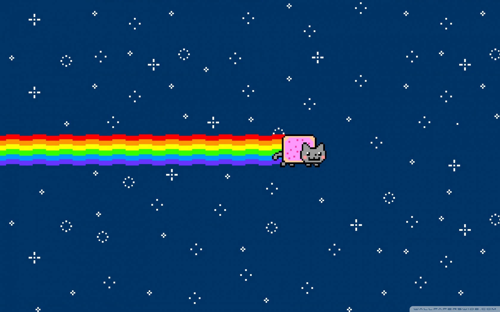 Nyan Cat Wallpaper Hd - HD Wallpaper 