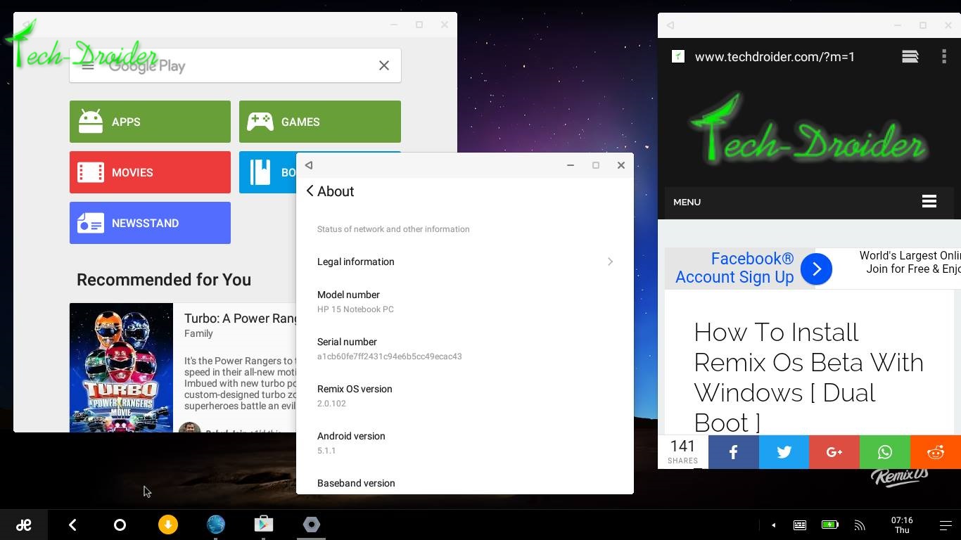 How To Enable Hidden Google Apps In Remix Os Beta - HD Wallpaper 