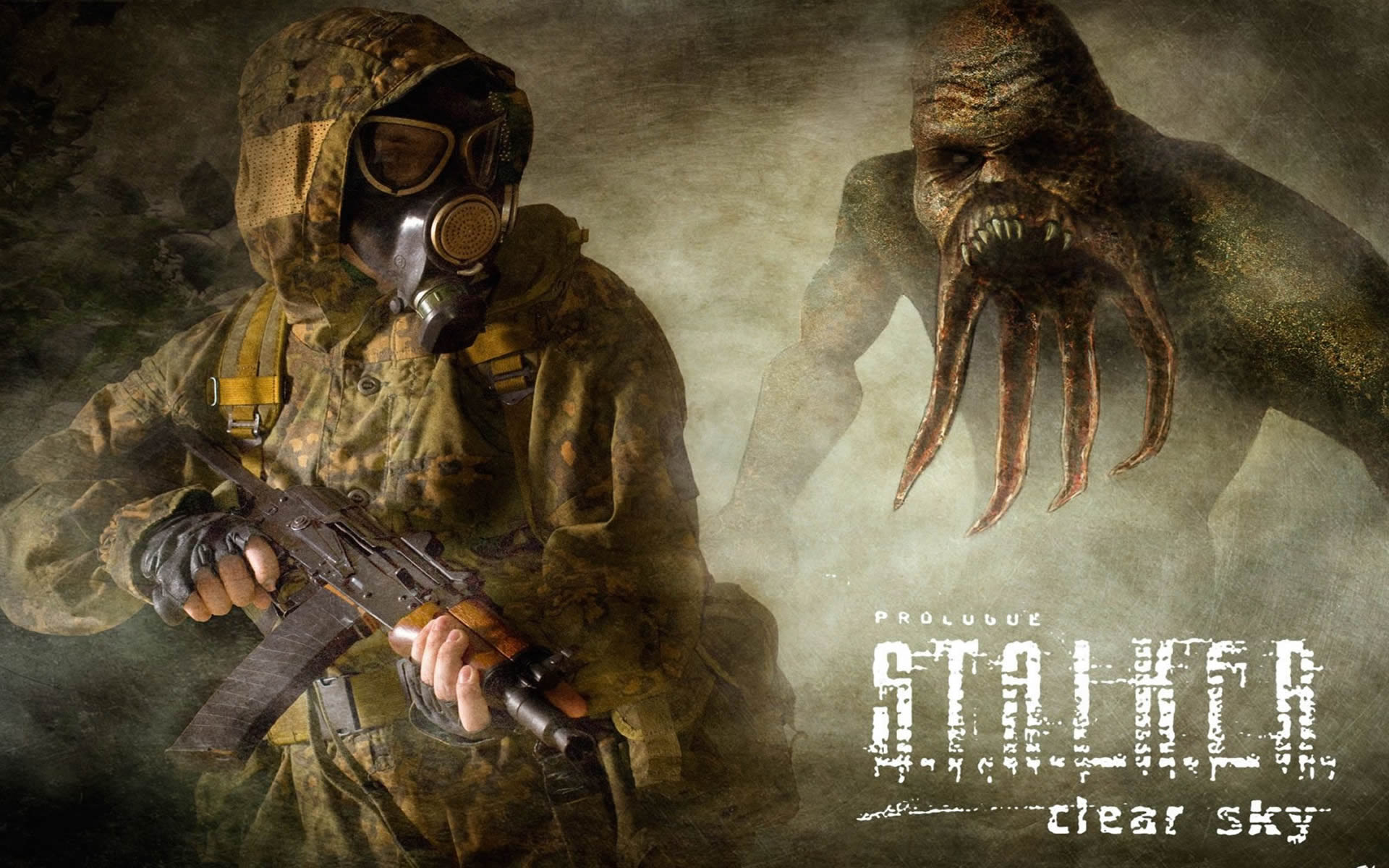 Bloodsucker Behind Stalker - HD Wallpaper 