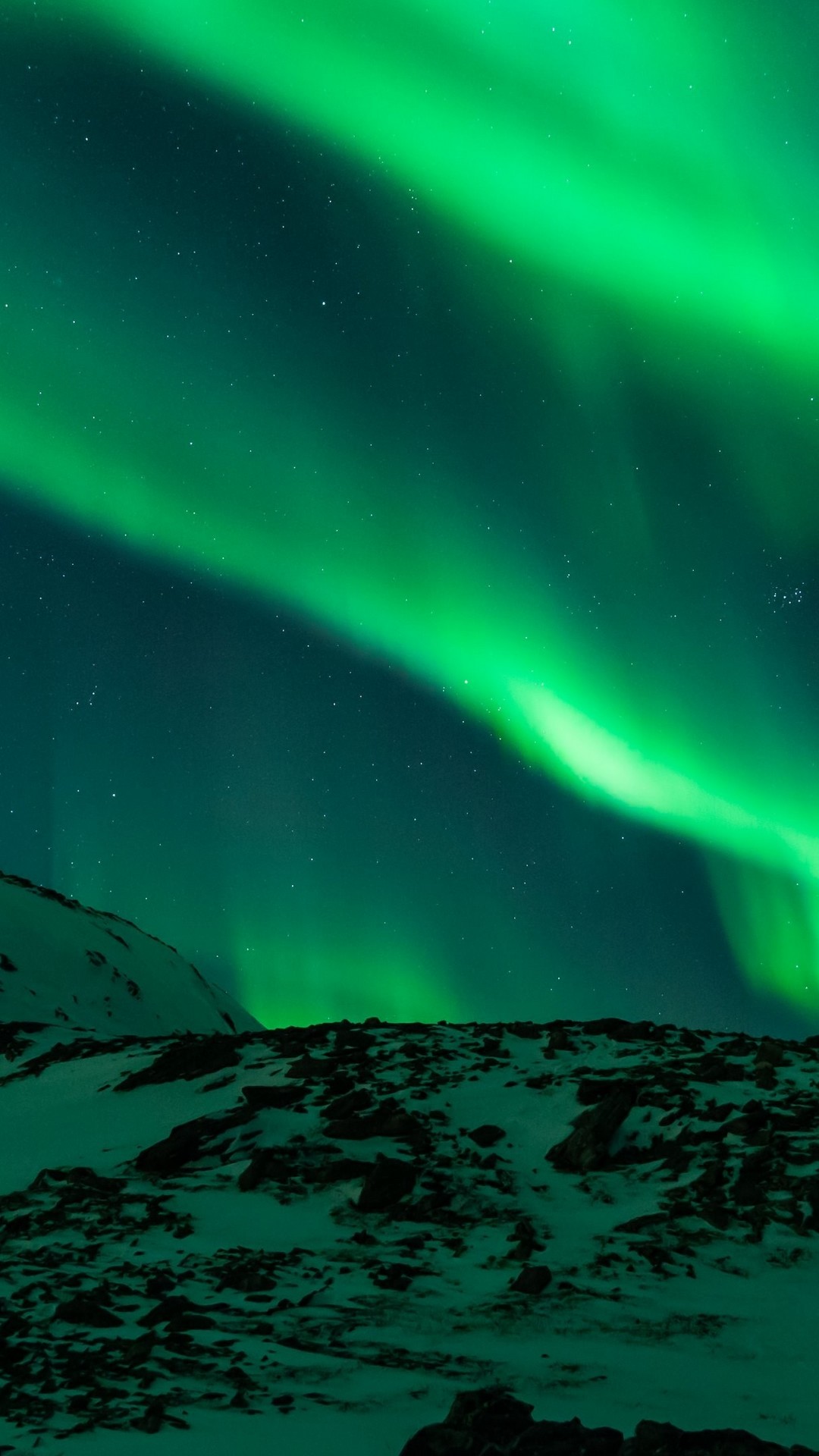 Aurora Iphone 7 Wallpaper With High-resolution Pixel - HD Wallpaper 