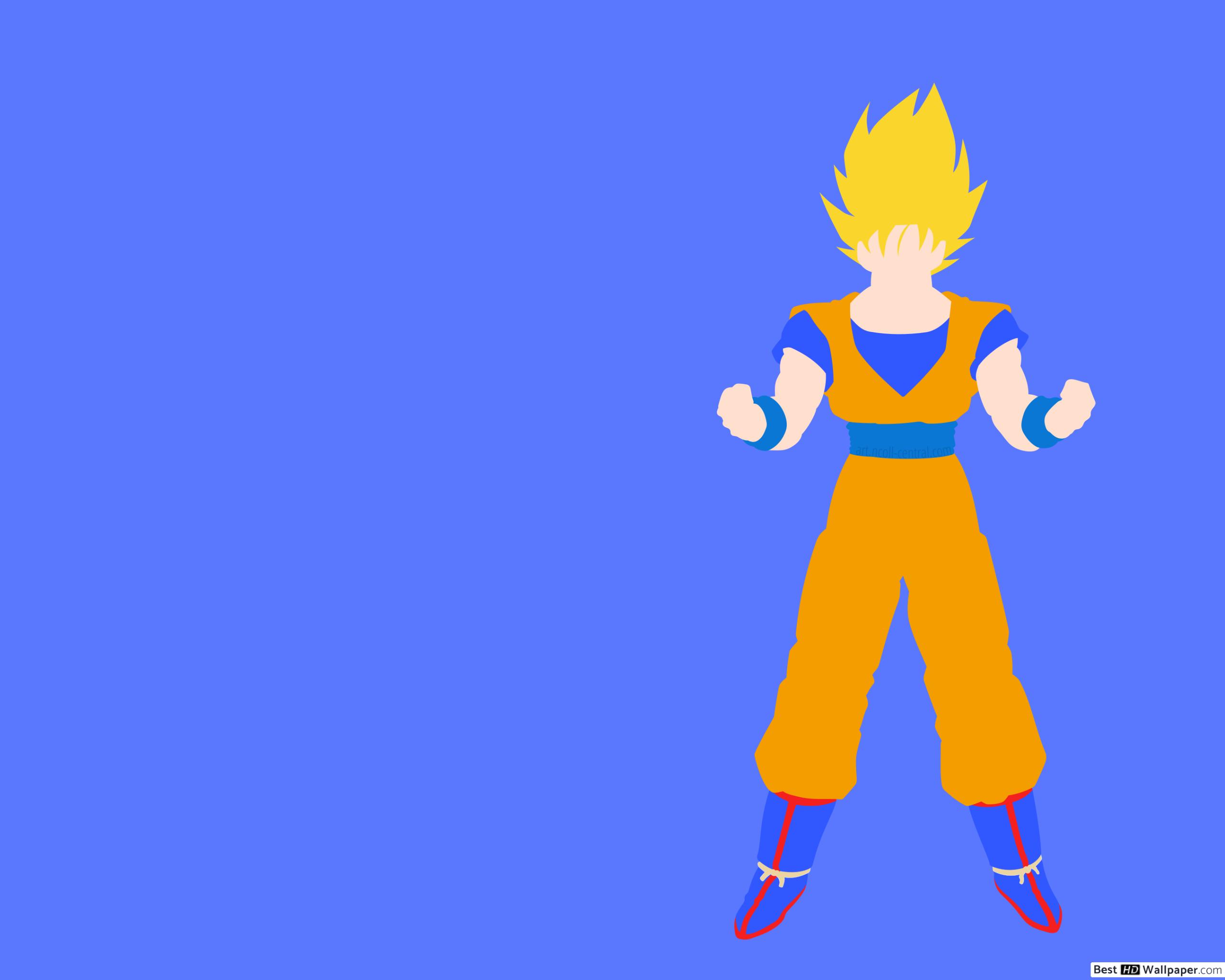 Dbz Goku Wallpaper - HD Wallpaper 