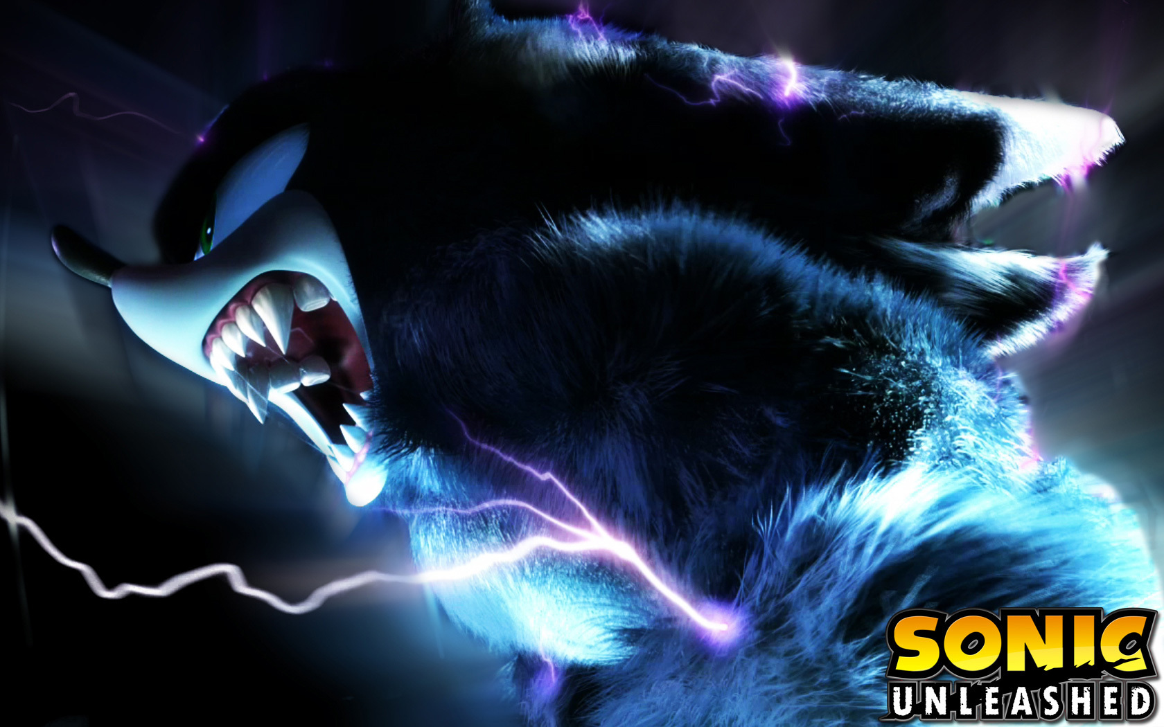 Sonic The Werehog Yeah - HD Wallpaper 