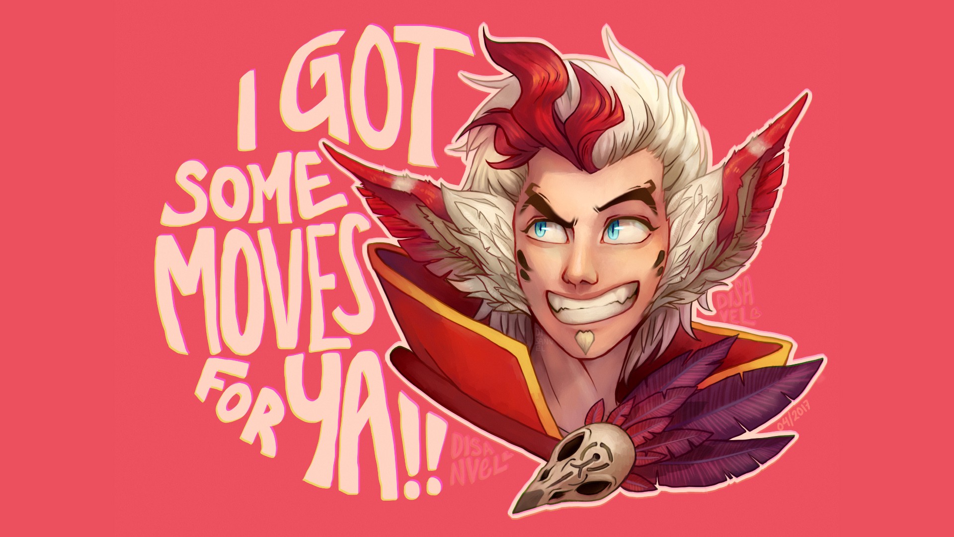 Rakan By Gualitosandra Hd Wallpaper Fan Art Artwork - HD Wallpaper 