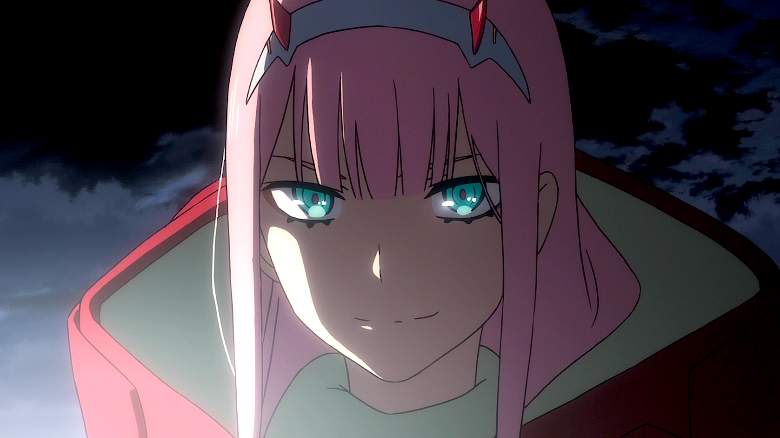 Darling In The Franxx Zero Two Short Gif - HD Wallpaper 