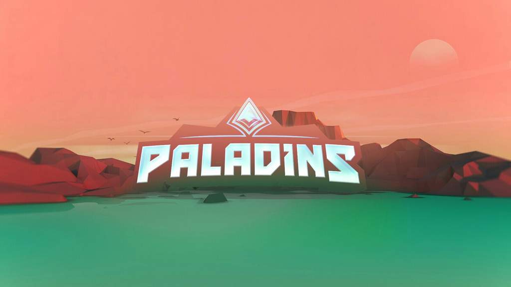 User Uploaded Image - Paladins Wallpaper Logo - HD Wallpaper 