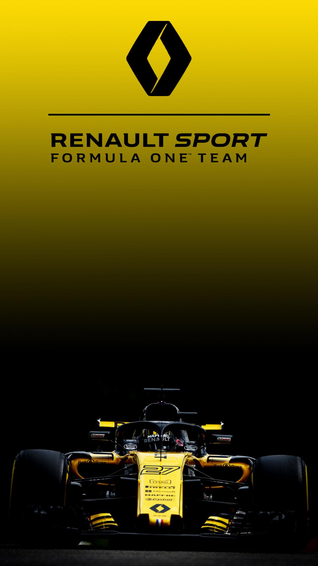 Renault F1 Wallpaper Phone - HD Wallpaper 