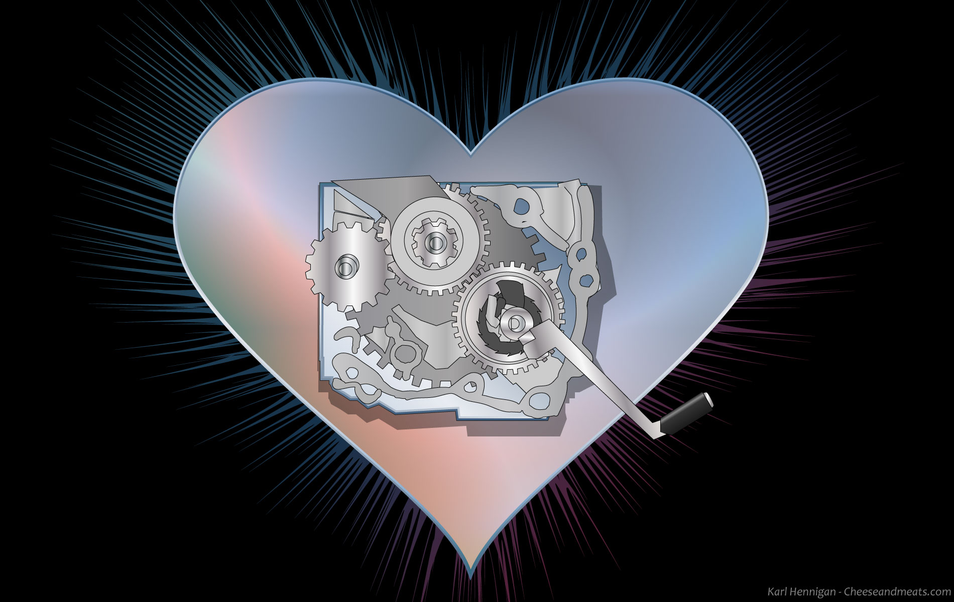 Heart - HD Wallpaper 