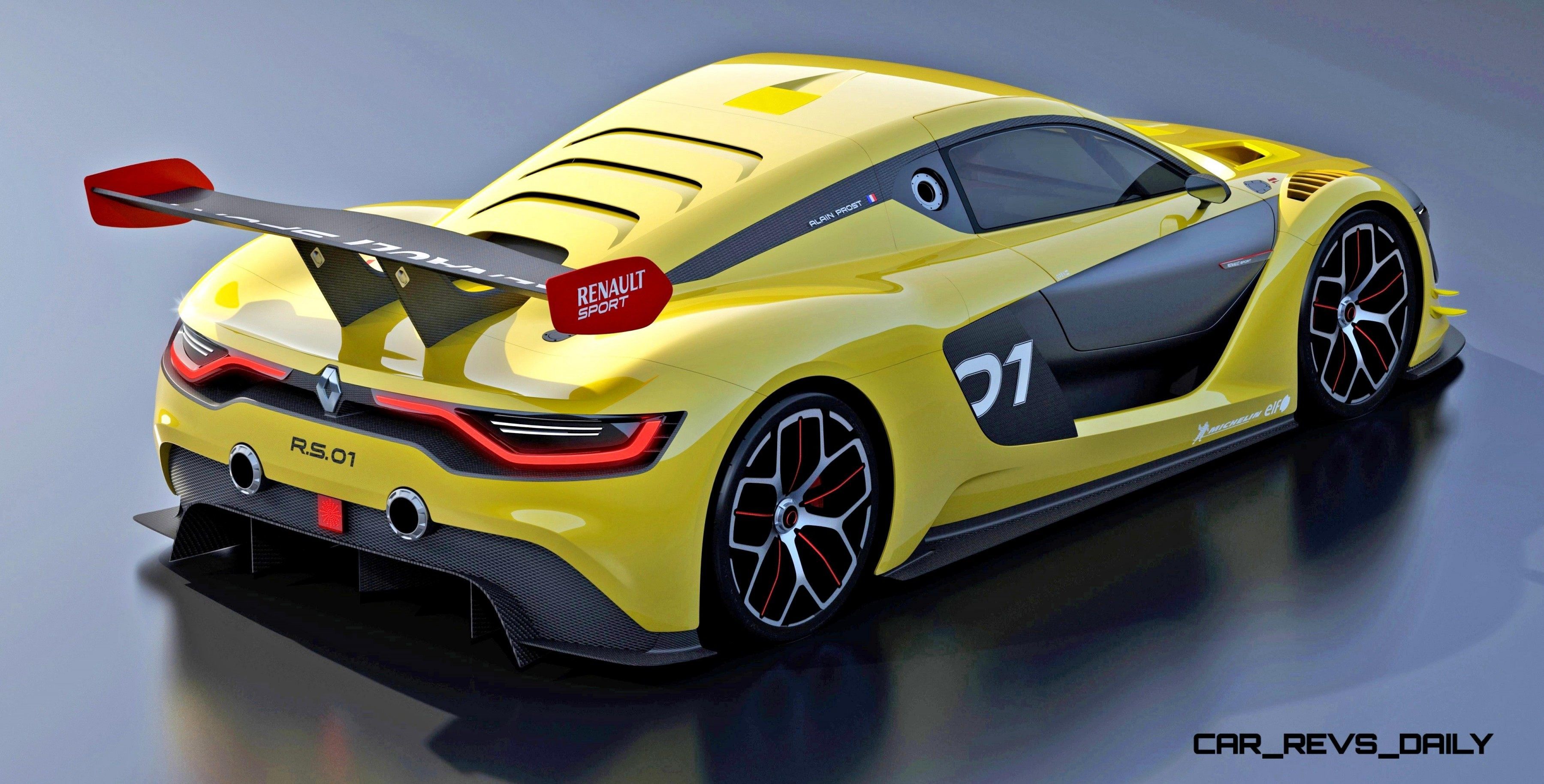 01 Racecar Sets Tone For Sport Trophy One-make Track - Renault Sport Trophy 2017 - HD Wallpaper 