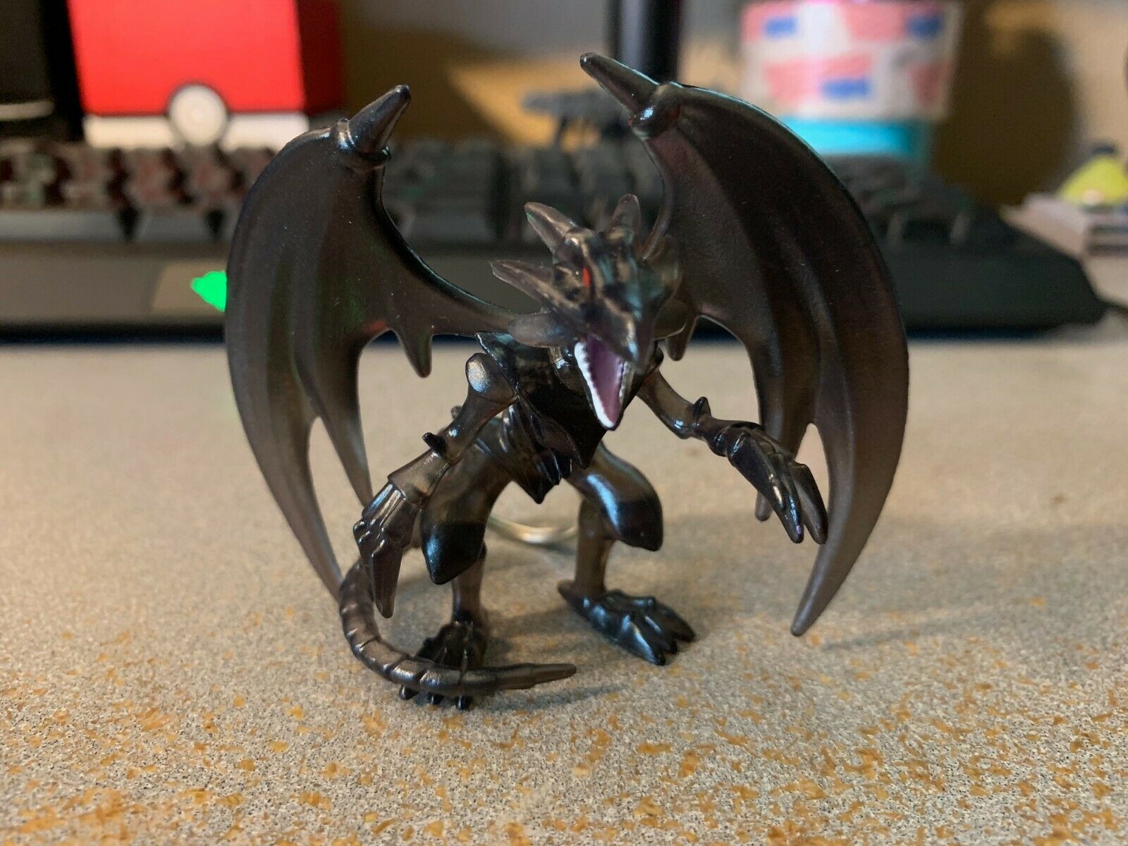 Red Eyes Black Dragon Model - HD Wallpaper 