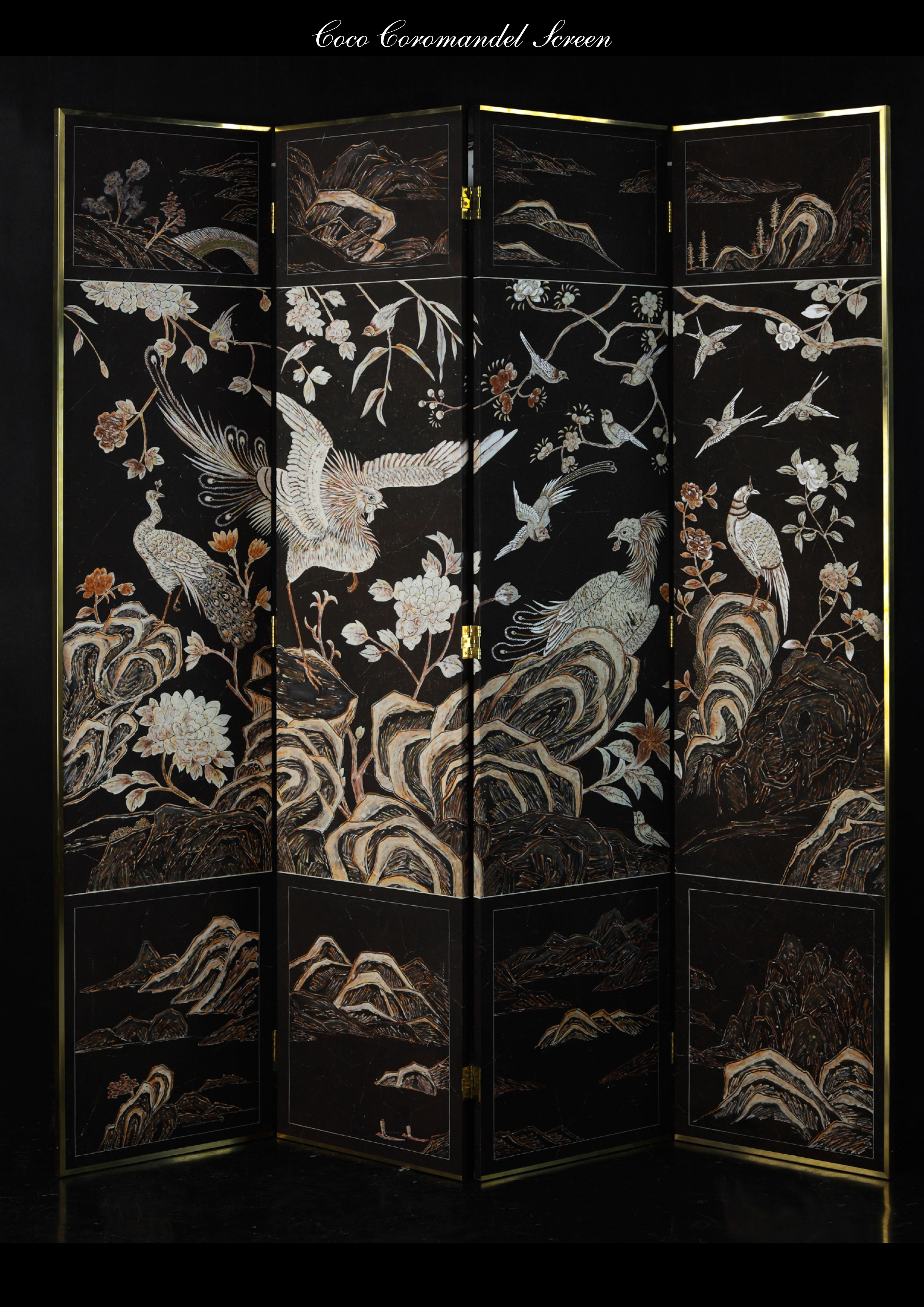 De Gournay Silk Wallcovering - HD Wallpaper 