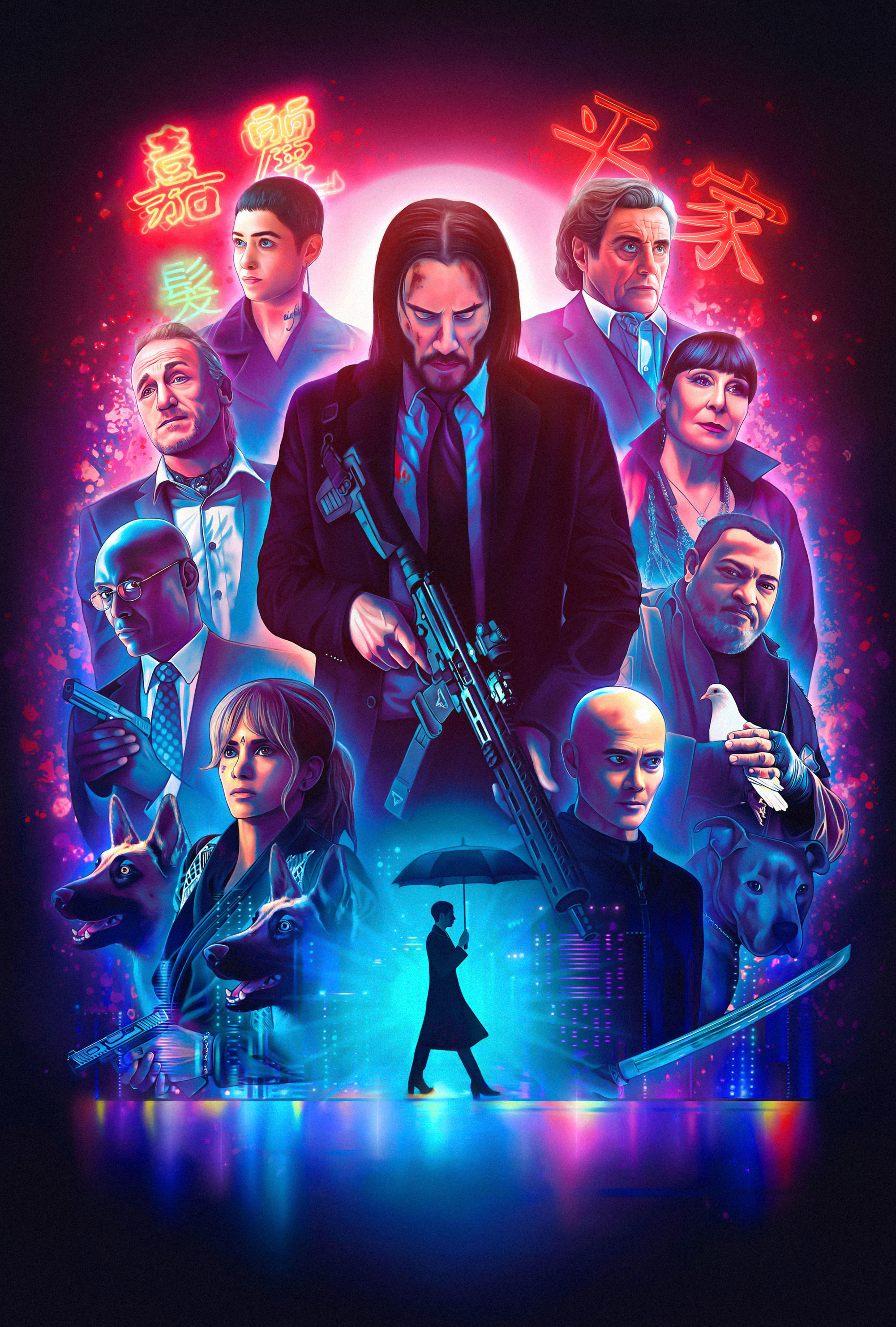 John Wick 3 Parabellum - HD Wallpaper 