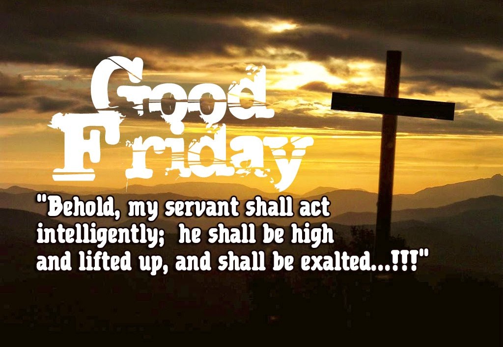 Good Friday Christian Message - HD Wallpaper 