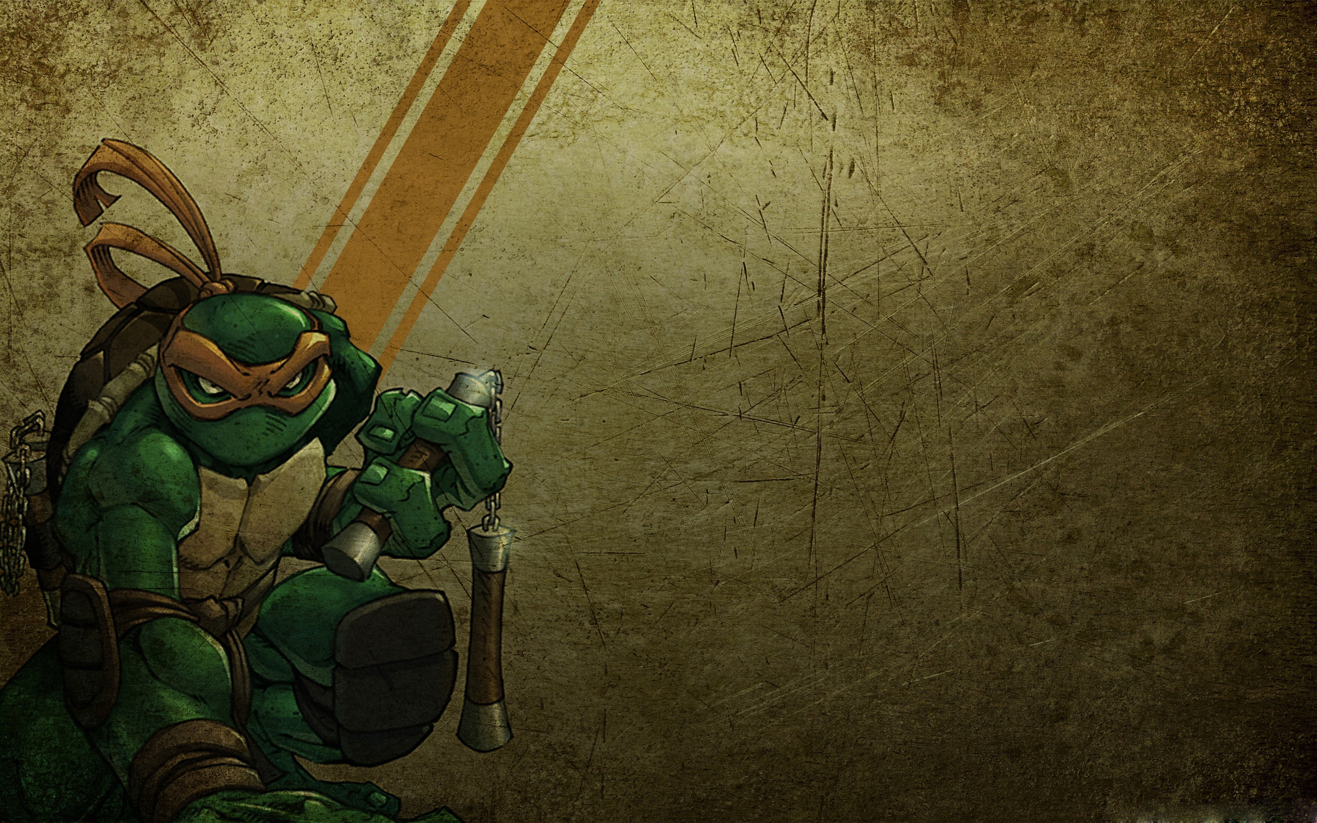 Teenage Mutant Ninja Turtle Background - HD Wallpaper 
