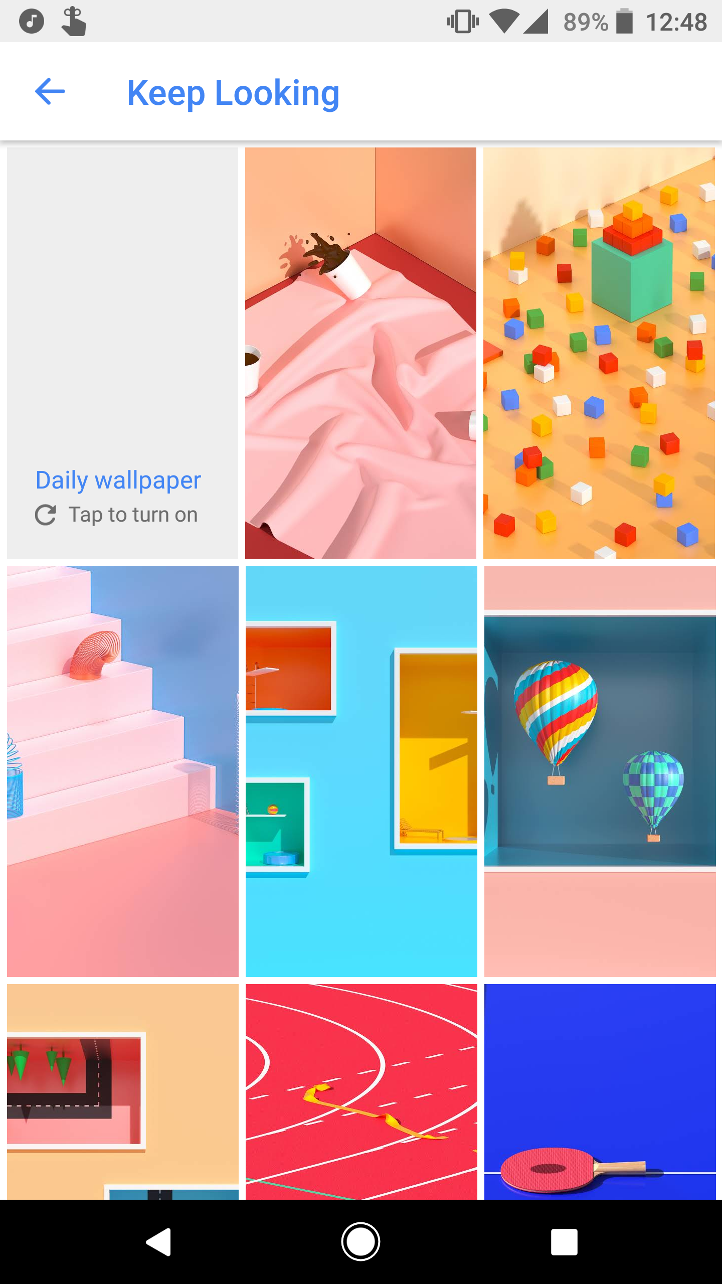 Google Wallpapers Keep Looking - HD Wallpaper 