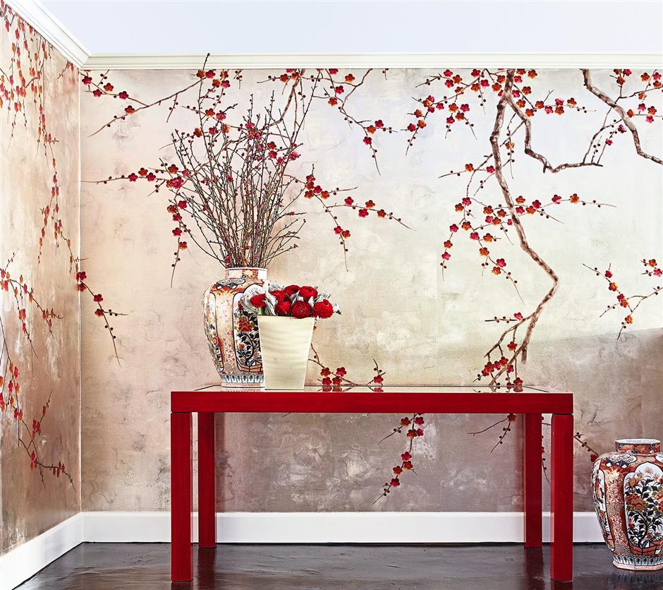 De Gournay Wallpaper - De Gournay Hand Painted - HD Wallpaper 