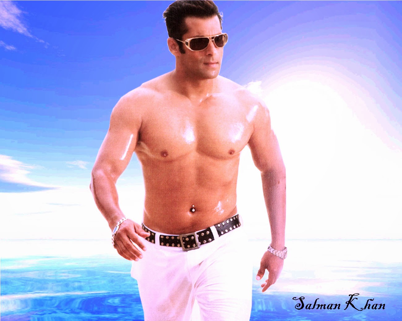 Salman Khan Free Pics - Salman Khan Partner Movie - 1300x1040 Wallpaper -  