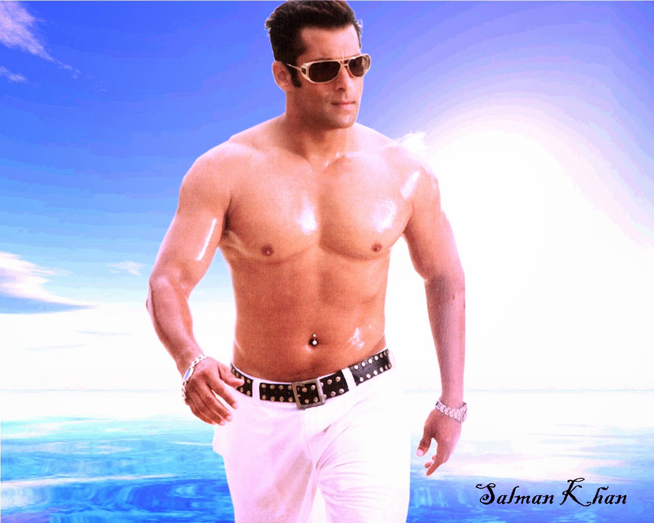 Salman Khan Free Pics - Salman Khan Partner Movie - HD Wallpaper 