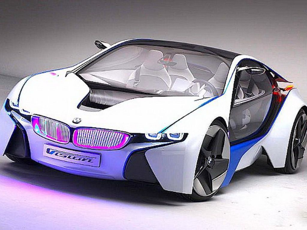 Bmw Vision Efficient Dynamics - HD Wallpaper 
