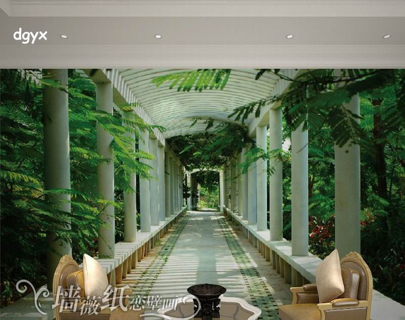 3d Wallpaper For Living Room Uk - HD Wallpaper 