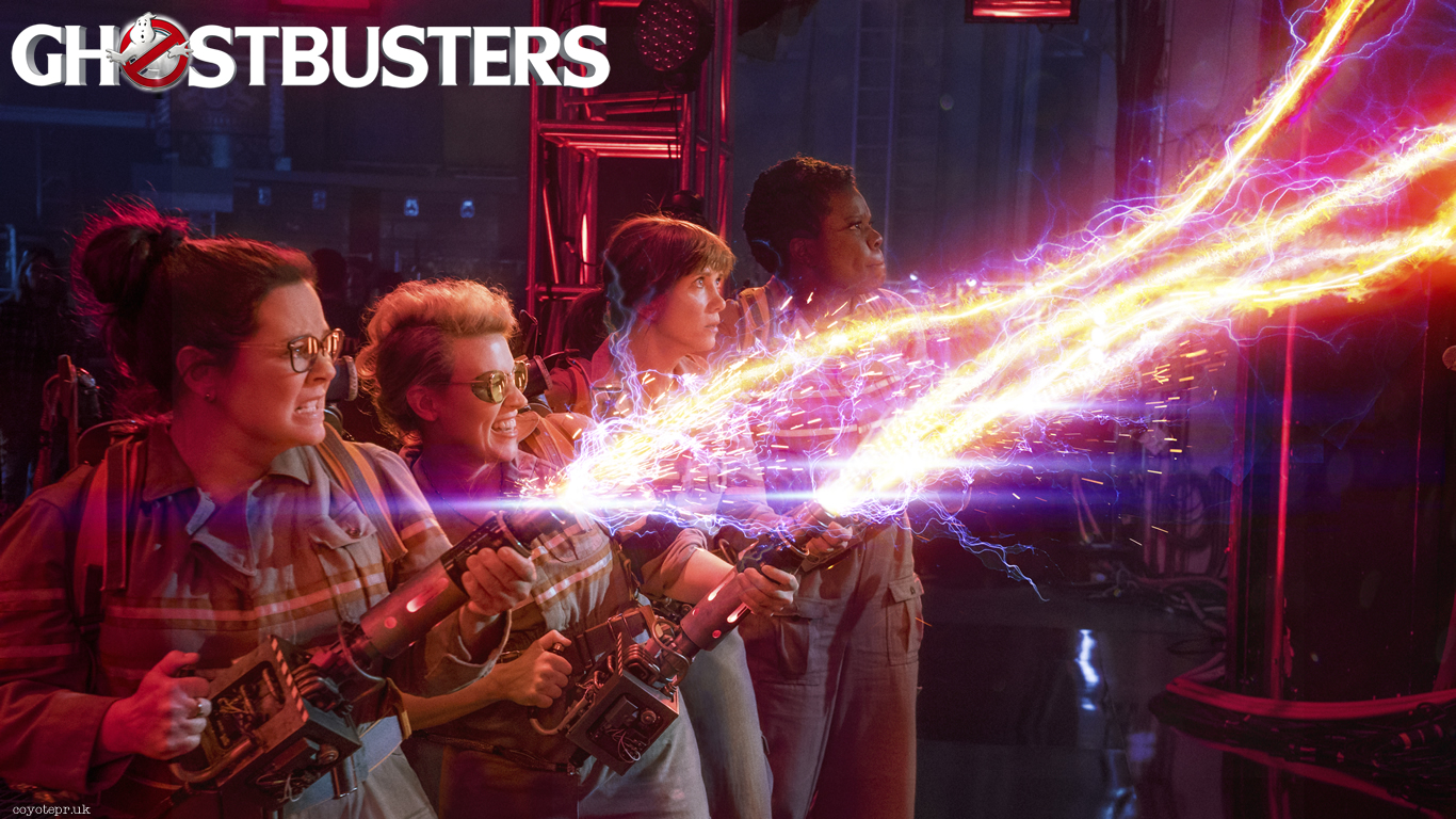 Ghostbusters Wallpaper - New Ghostbusters - HD Wallpaper 