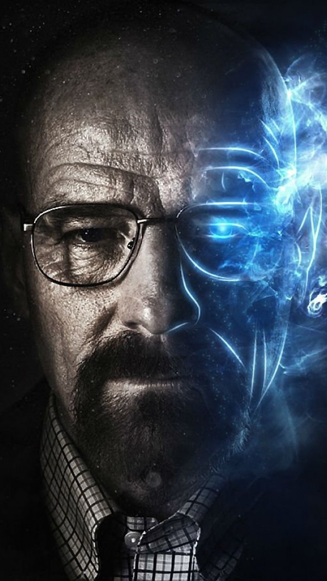 Breaking Bad, Meth Blue, Walter White - Walter White Wallpaper Iphone 7 - HD Wallpaper 