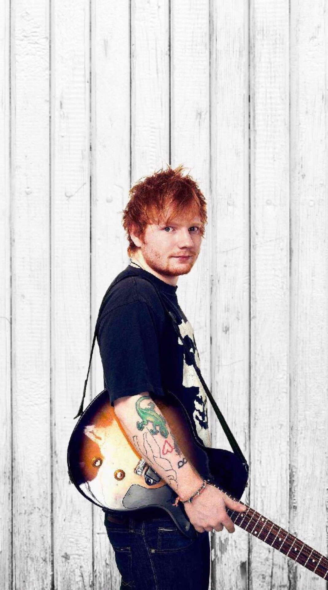 Ed Sheeran Ft Khalid Beautiful People - HD Wallpaper 